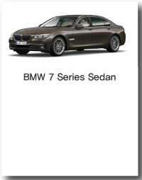 bmw7 sedan